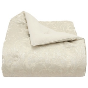 J. Queen New York Celine 4 Piece Queen Comforter Set, Champagne