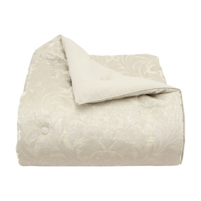 J. Queen New York Celine 4 Piece Queen Comforter Set, Champagne