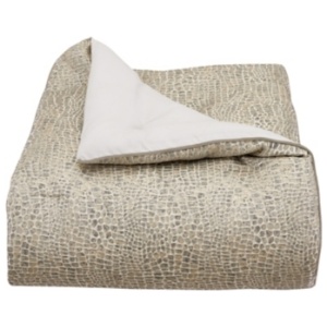 J. Queen New York Habitat 3-Piece Full/Queen Comforter Set, Pewter