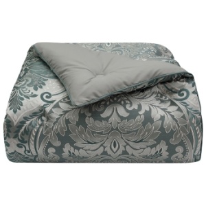 J. Queen New York Renata 4-Piece Queen Comforter Set, Teal
