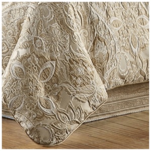J. Queen New York Sandstone California King 4 Piece Comforter Set, Beige
