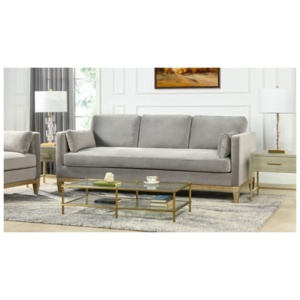 Jennifer Taylor home Knox Sofa, Opal Gray