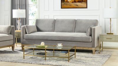 Jennifer Taylor home Knox Sofa, Opal Gray