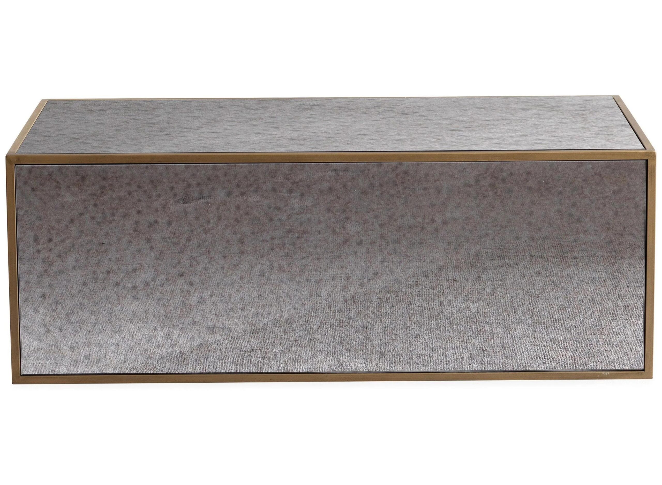 Lana Mirrored Coffee Table