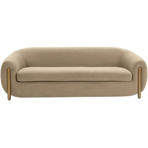Lina Cafe Au Lait Sofa