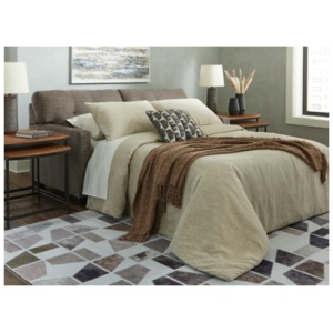 Mahoney Full Sofa Sleeper, Chocolate