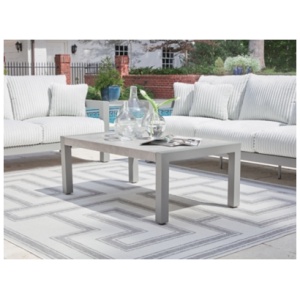 Moonlight View Outdoor Coffee Table, Gray