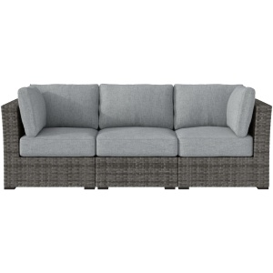Palm Isle 3-pc. Outdoor Sofa