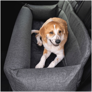 PupProtector Memory Foam Dog Car Bed