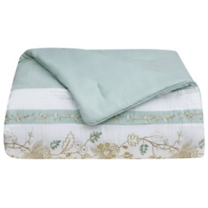 Royal Court Spring Social 3-Piece King/California King Comforter Set, Spa