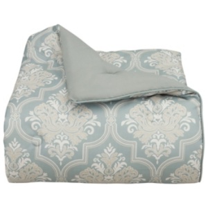 Royal Court Tranquility 3 Piece Full/Queen Comforter Set, Aqua