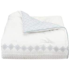 Royal Court Trilogy 3 Piece King/California King Comforter Set, Blue