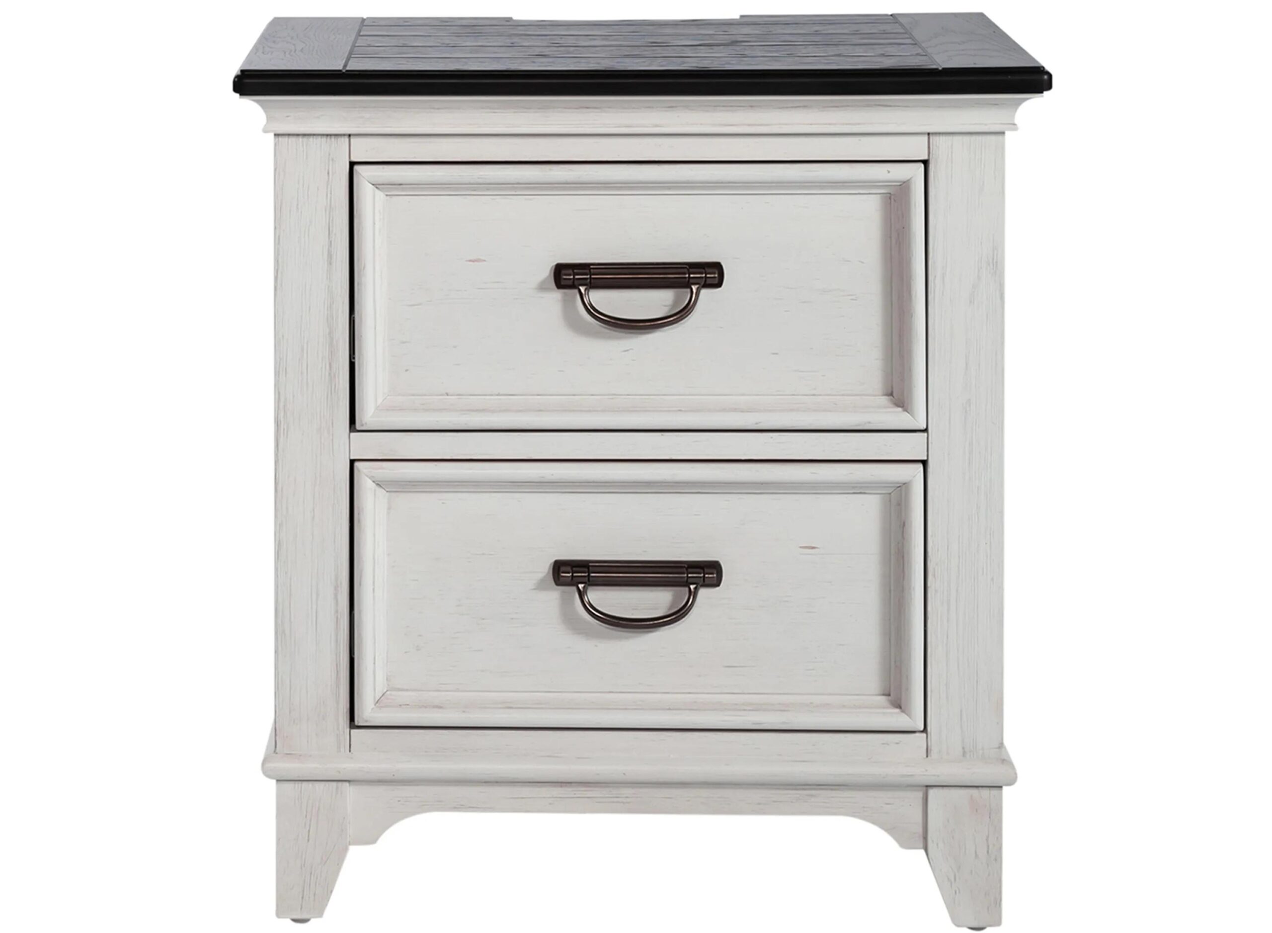 Shelby Small 2 Drawer Nightstand