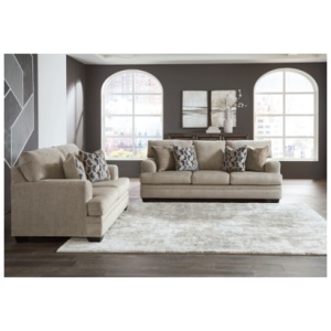 Stonemeade Sofa and Loveseat, Taupe