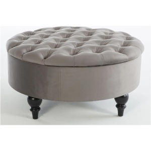 Suave Storage Ottoman