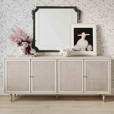 TOV Funiture Sierra Sideboard , Buttermilk