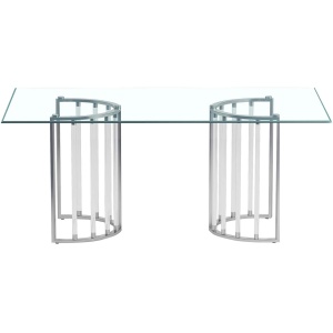 Trisha Glass Dining Table