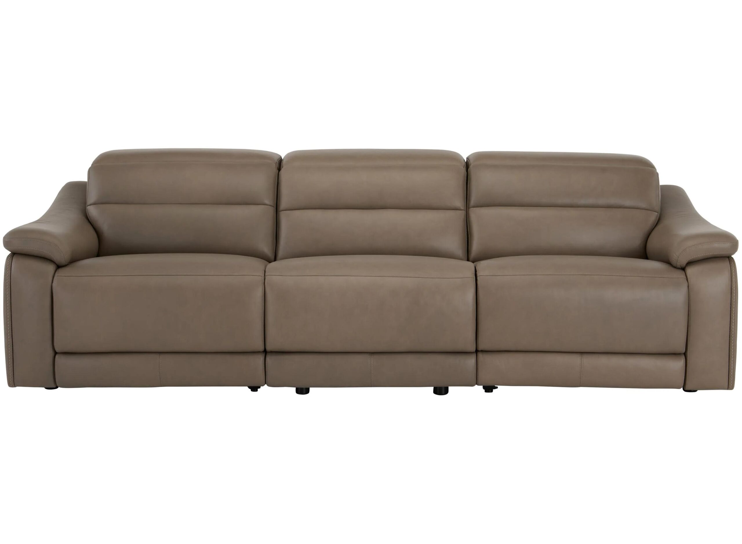 Tucker 3-pc. Triple Power Leather Sofa