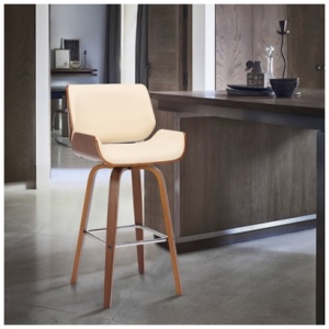 Tyler Bar Stool, Cream