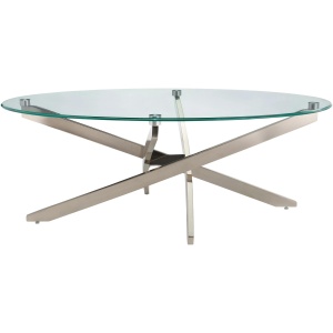Zila 2-pc. Glass Top Coffee Table