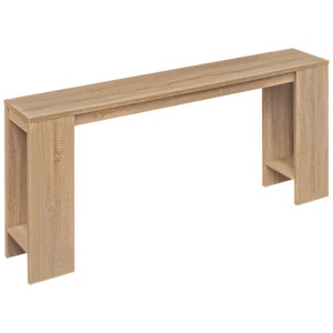 71 Inches Long Console Table with Storage for Hallway-Natural