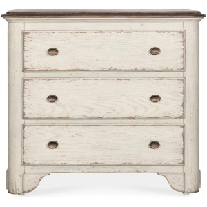 Americana 3-Drawer Nightstand