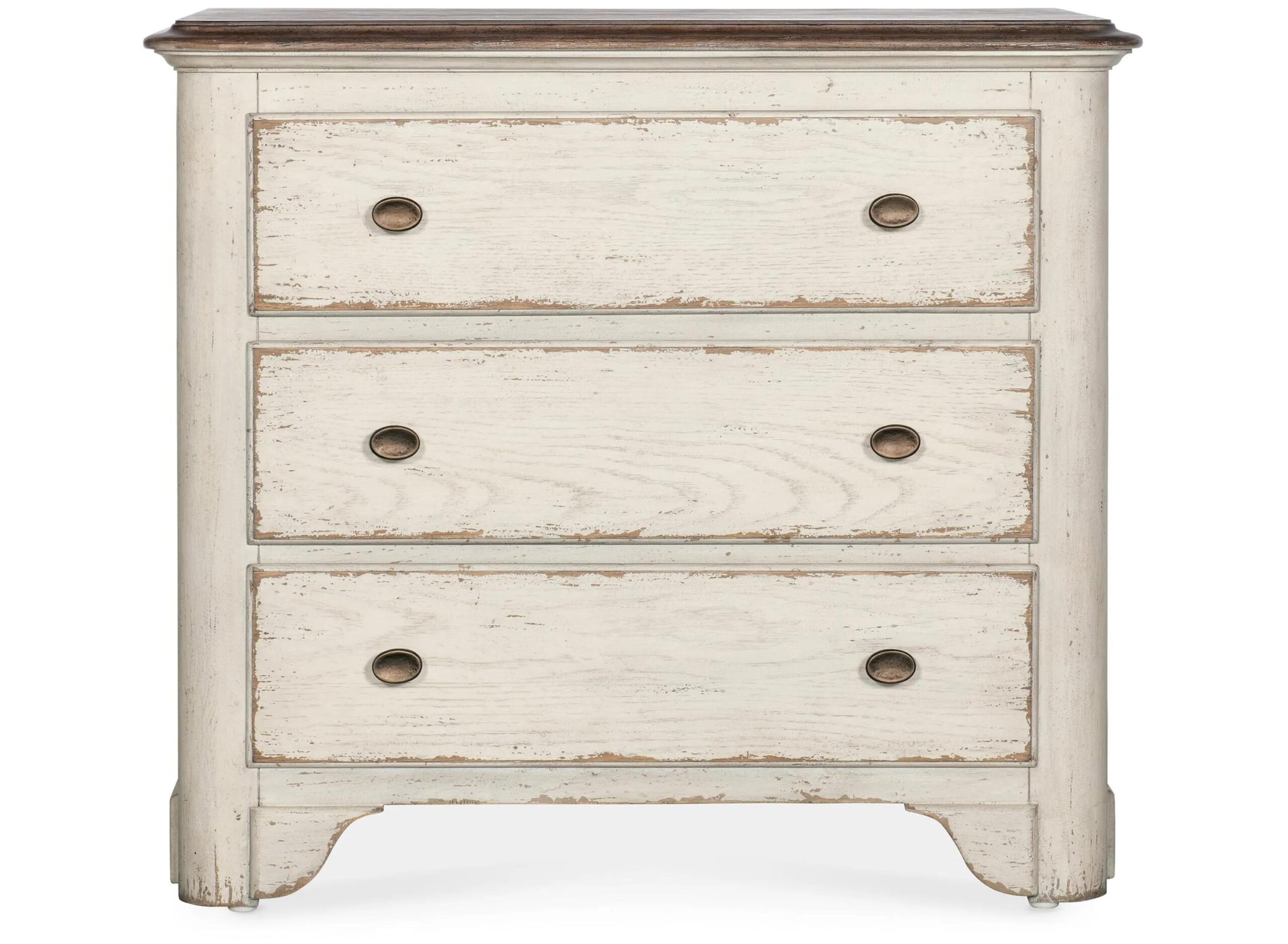 Americana 3-Drawer Nightstand