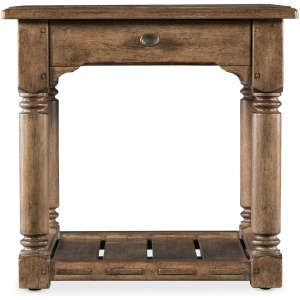 Americana End Table