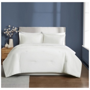 Brooklyn Loom Essential 2-Piece Twin XL Comforter Set, White