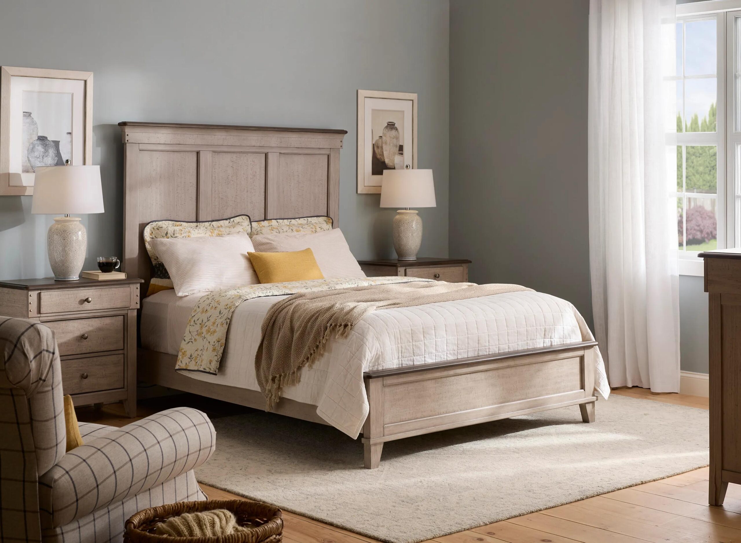 Campbell 4-pc. Panel Bedroom Set