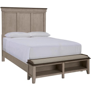Campbell Panel Storage Bed