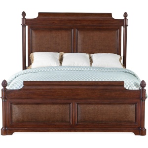 Charleston King Panel Bed