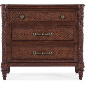 Charleston Three-Drawer Nightstand