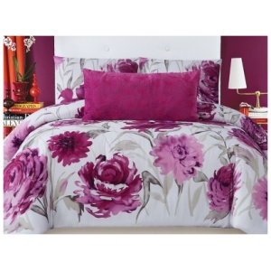 Christian Siriano NY Remy Floral 3 Piece Full/Queen Comforter Set, Multi