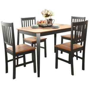 Dining Table and Chair Set Home Kitchen Furniture Tables Chairs Set