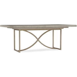 Elixir Rectangular Dining Table with Leaf