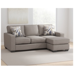 Greaves Sofa Chaise, Stone