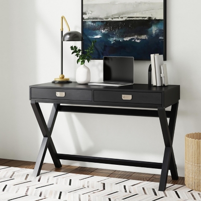 Heather Writing Desk, Black