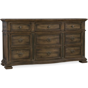 Hill Country Nine-Drawer Dresser