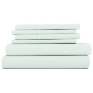 Home Collection Luxury Ultra Soft Full Bed Sheet Set, Mint