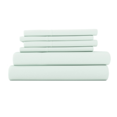 Home Collection Luxury Ultra Soft King Bed Sheet Set, Mint