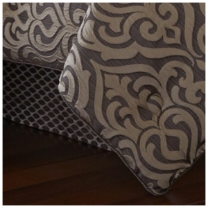 J. Queen New York Astoria Mink 4-Piece California King Comforter Set