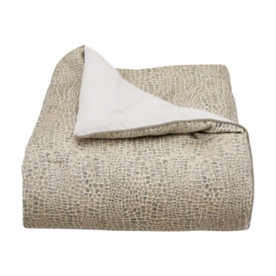 J. Queen New York Habitat 3-Piece King/California King Comforter Set, Pewter