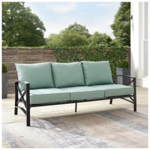 Kaplan Outdoor Sofa, Mist