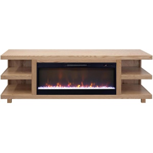 Laurel Canyon 82" Fireplace Console