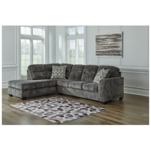 Lonoke 2-Piece Sectional with Chaise, Gunmetal