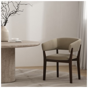 Manhattan Comfort Blake Dining Chair, Beige