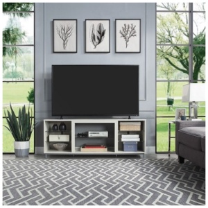 Manhattan Comfort Brighton 60" TV Stand, Beige