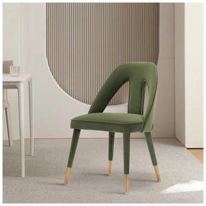 Manhattan Comfort Neda Dining Chair, Olive Green