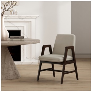 Manhattan Comfort Stella Dining Chair, Champagne